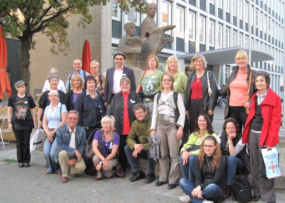 Gruppenbild auf dem 10. Herbsttreffen in Hannover